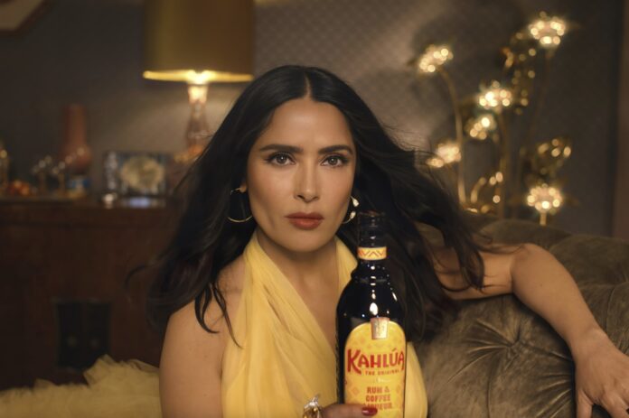 Salma Hayek Pinault Turns Up the Heat in Kahlúa and Dunkin’s Bold “It’s Kahlunkin